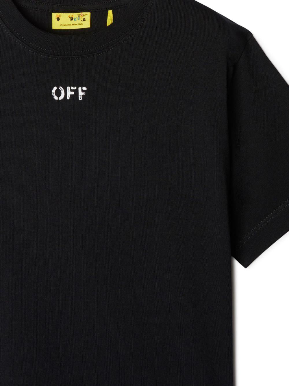 Off White Kids OBAA002C99JER0041001