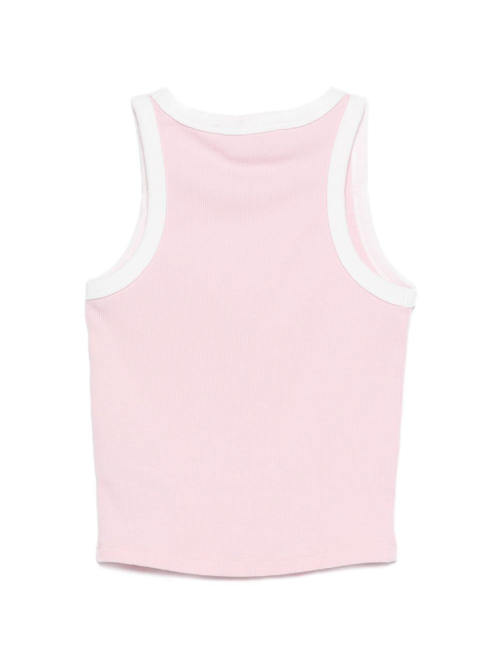 T-shirt rosa per bambina BLUE002 02360L MC2 Saint Barth Kids 