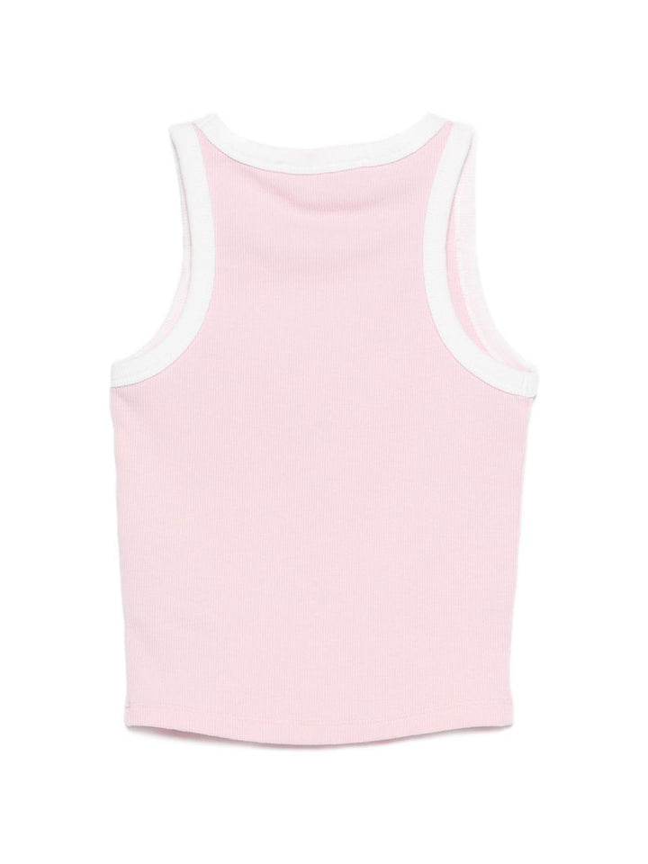 T-shirt rosa per bambina BLUE002 02360L MC2 Saint Barth Kids 