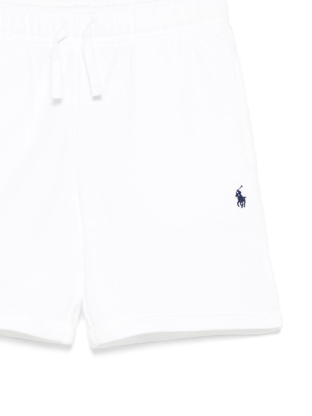 Bermuda bianca per bambino 323964135 001 Ralph Lauren Kids 