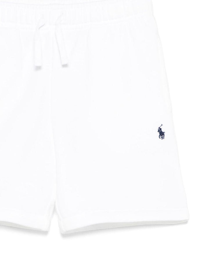 Bermuda bianca per bambino 323964135 001 Ralph Lauren Kids 