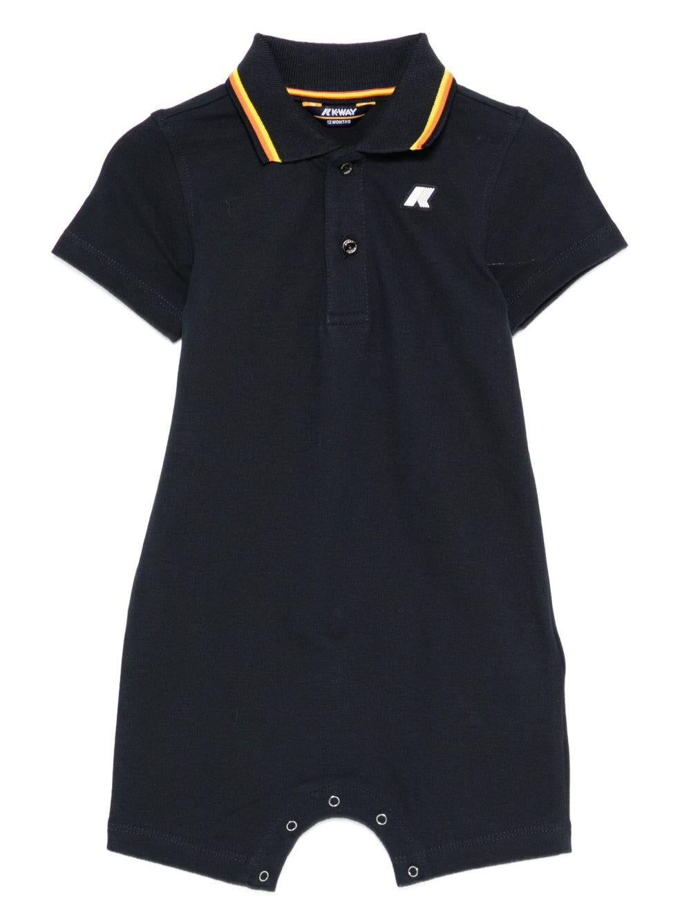 Tutina blu scuro per neonato