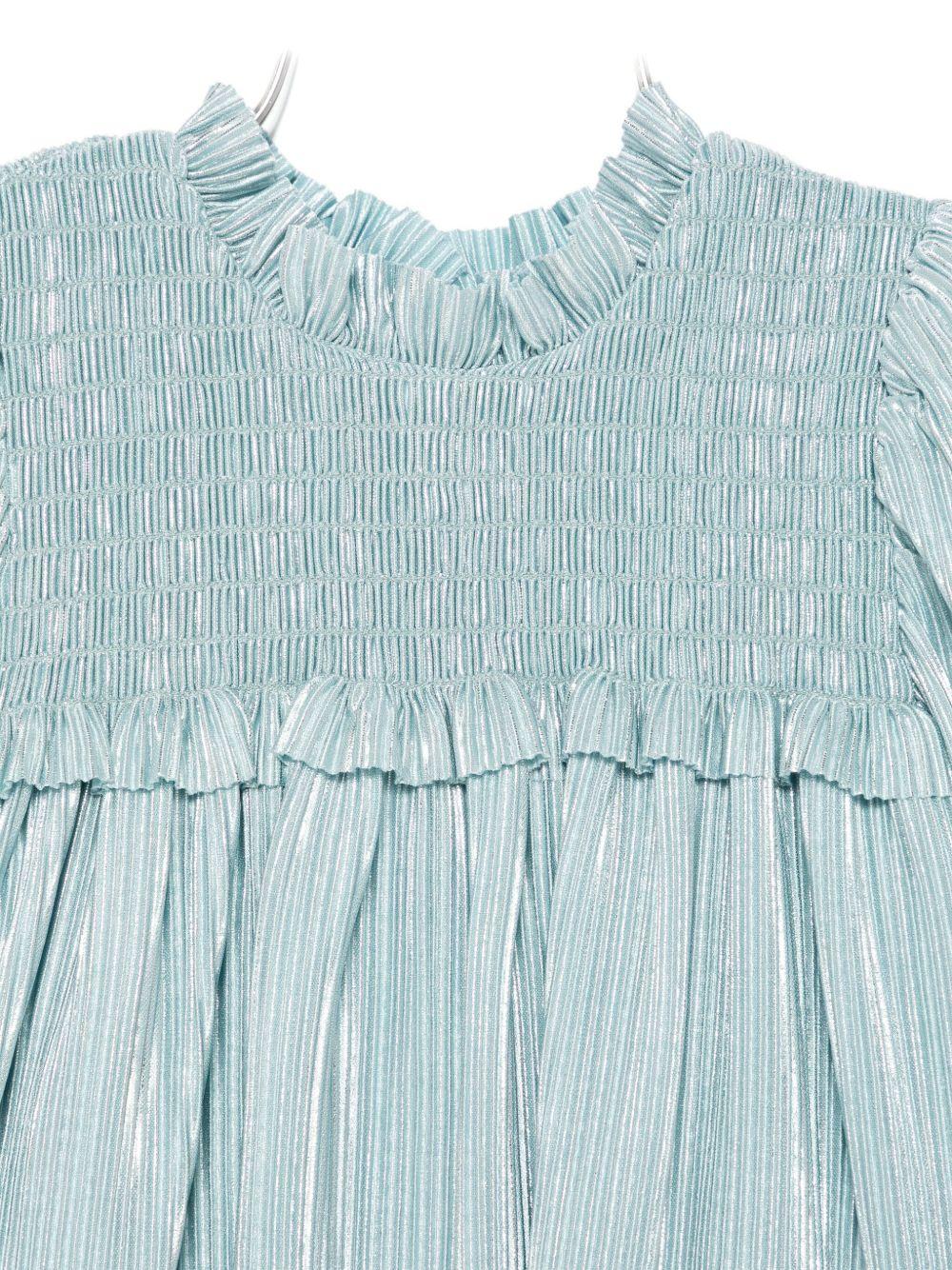 Abito celeste per neonata 5510 009 Abel & Lula 