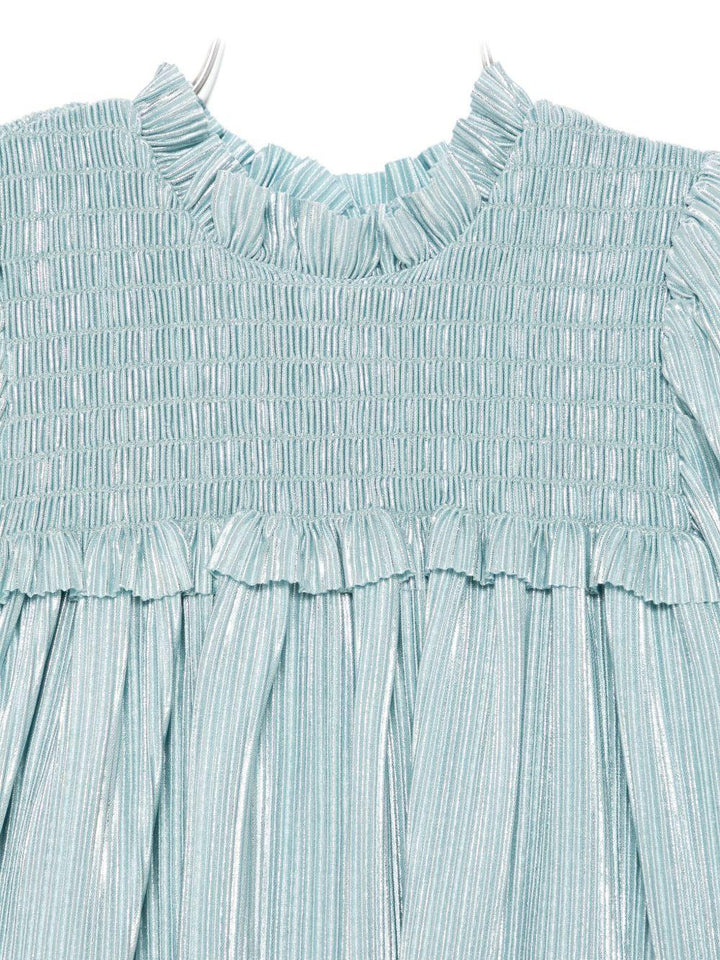 Abito celeste per neonata 5510 009 Abel & Lula 