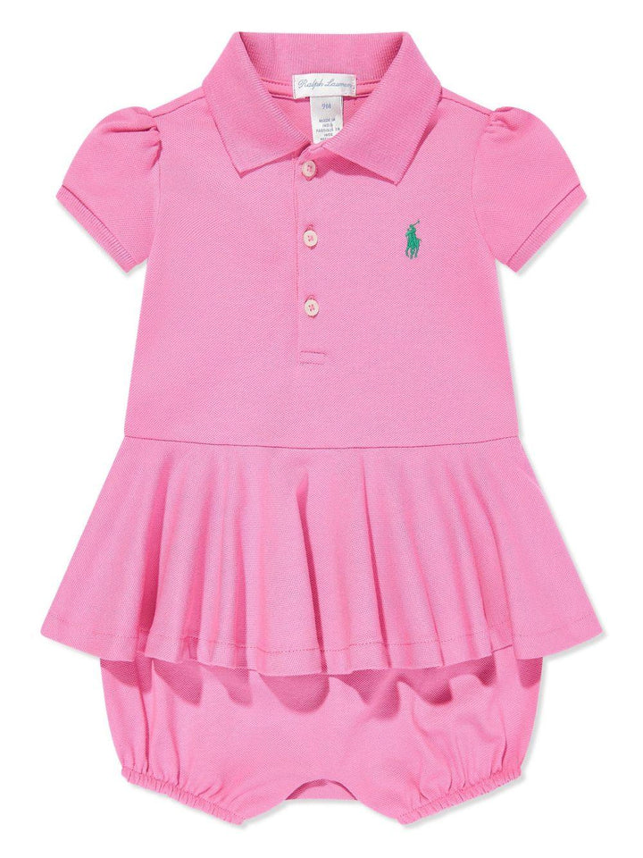 Tutina rosa per neonata