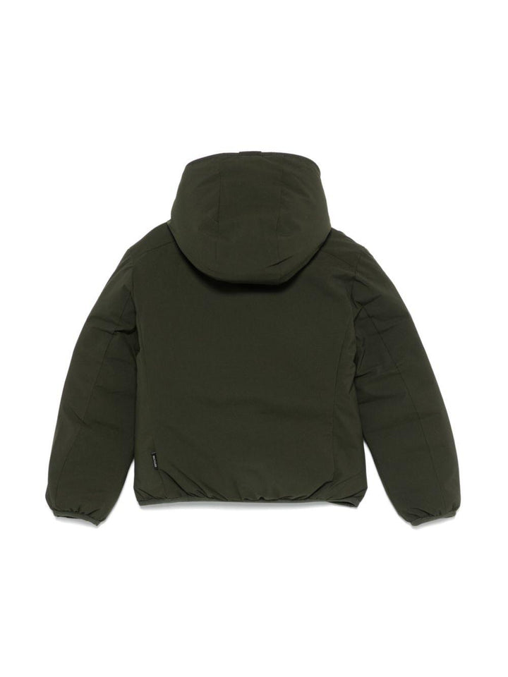 Giubbotto verde per bambino di Save the Duck Kids