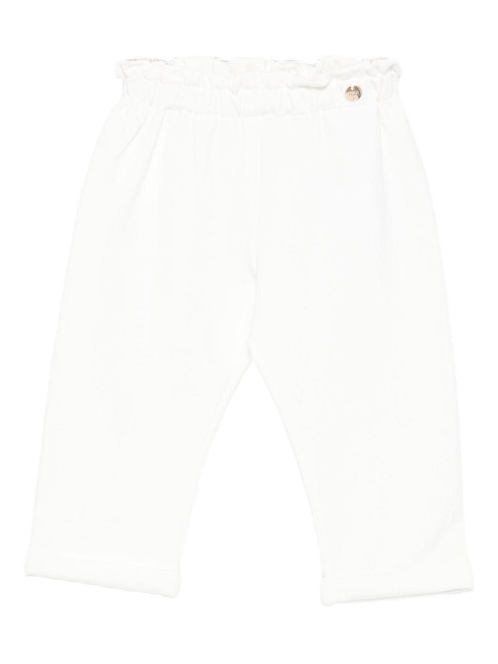 Pantalone bianco per neonata HF5050F0724 10602 Liu Jo 