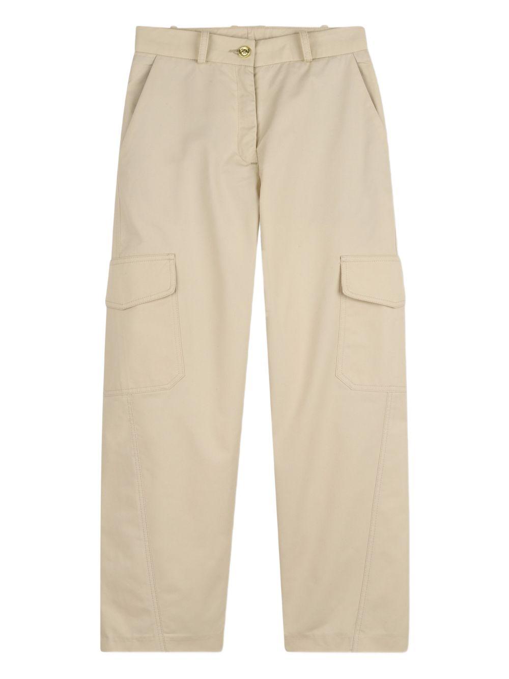 Pantalone beige chiaro per bambina H31209 192 Givenchy Kids 