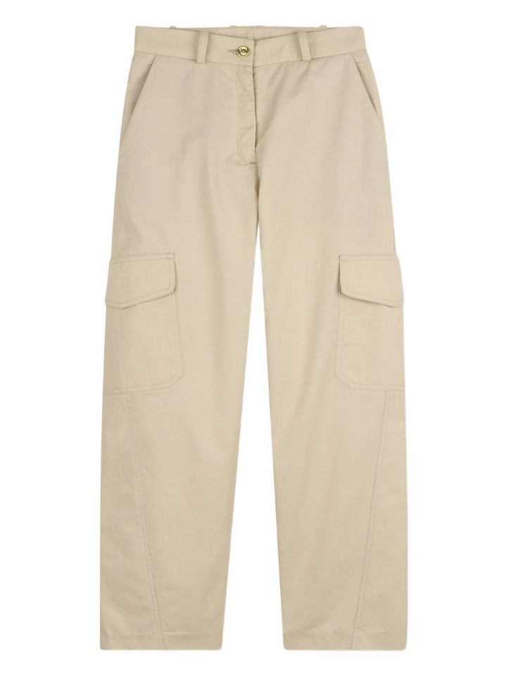Pantalone beige chiaro per bambina H31209 192 Givenchy Kids 