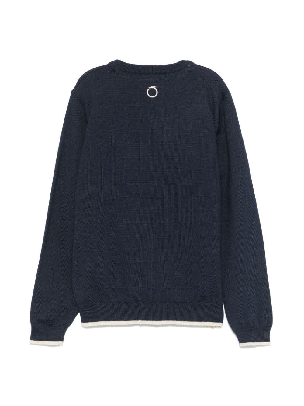 Navy Blue Sweater for Kids