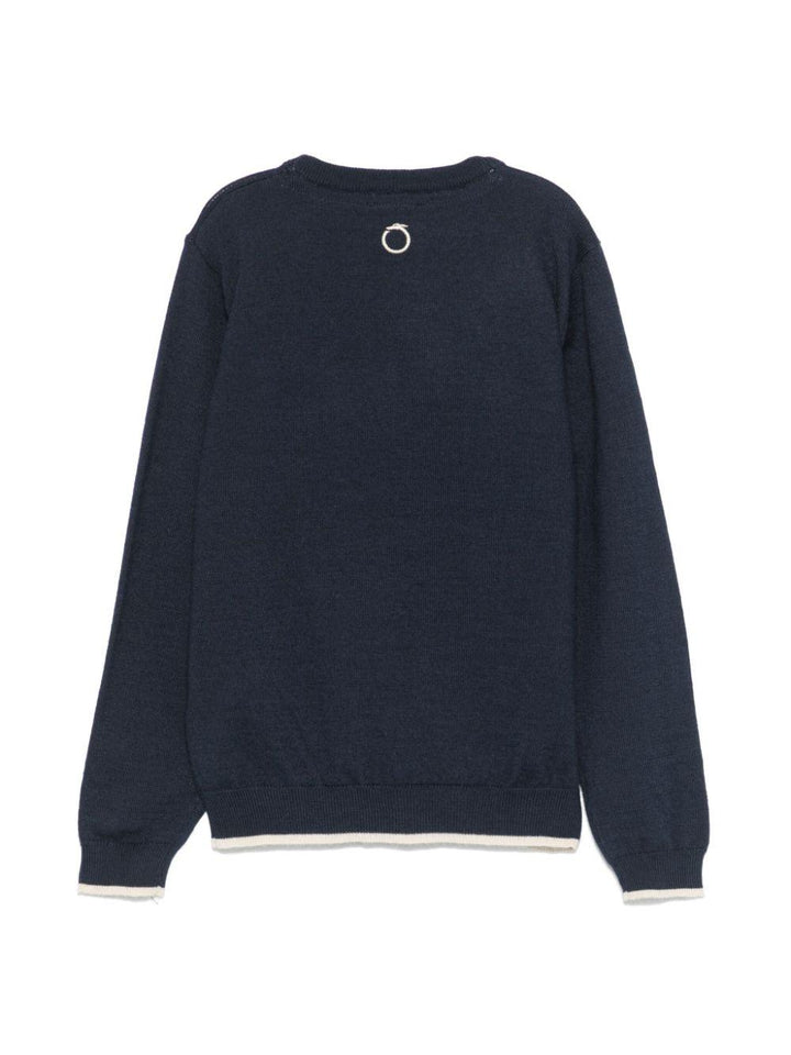 Navy Blue Sweater for Kids