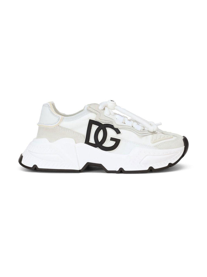 Sneakers bianche per bambino DA5119AQ040 80001 Dolce & Gabbana Kids 