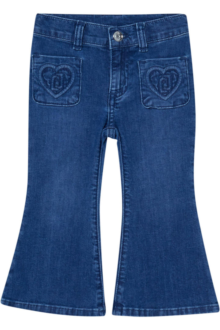 Jeans blu per bambina KA5069D4087 77089 Liu Jo 