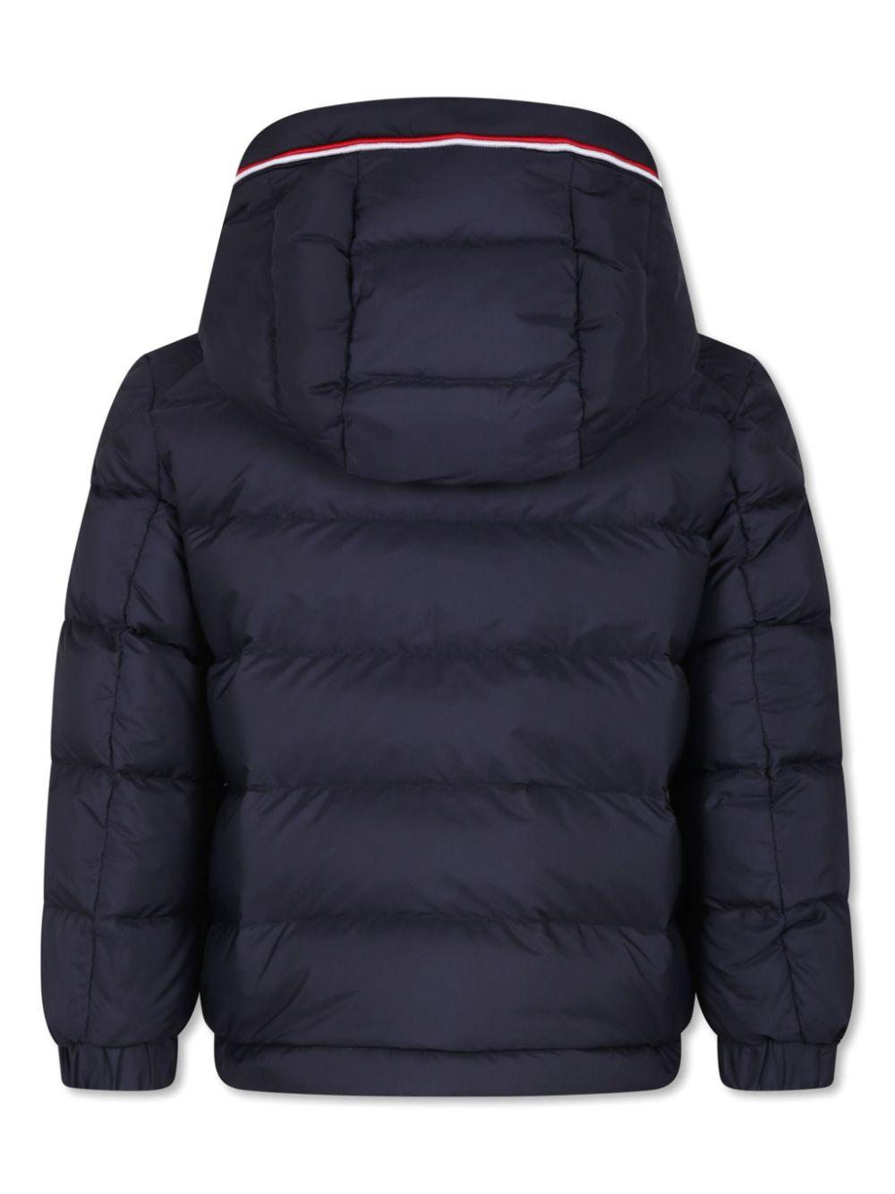 Giubbotto Merary per bambino blu navy 9541A000355968E 742 Moncler Kids 