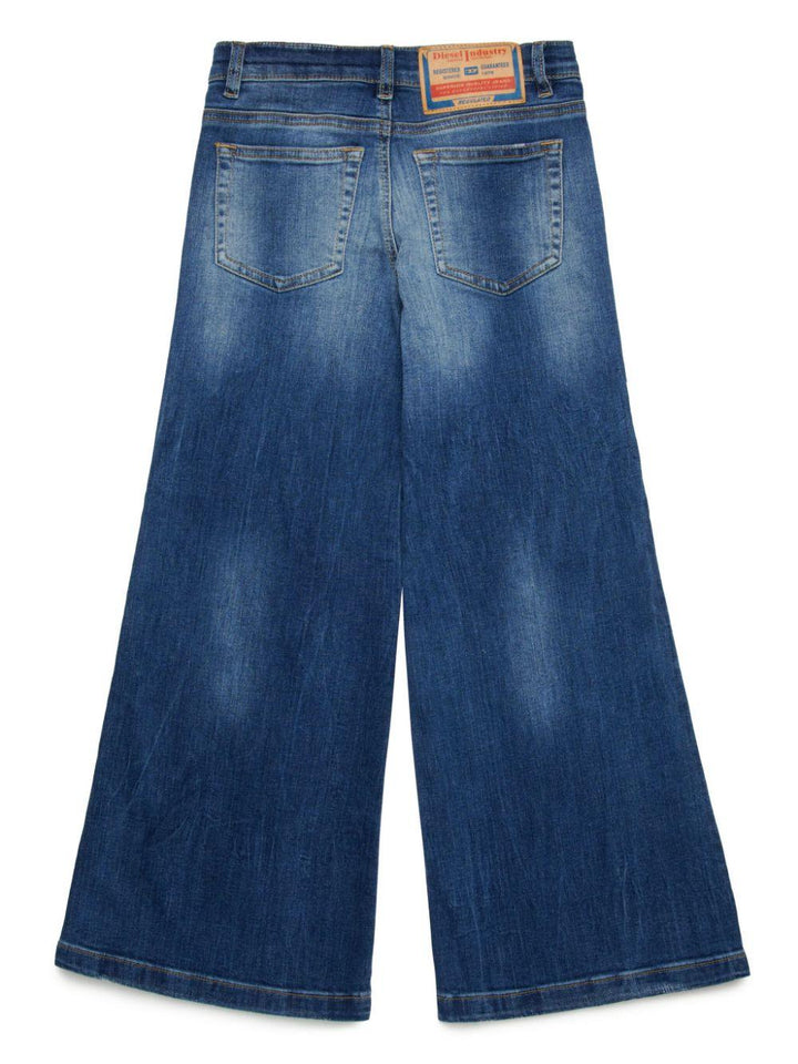 Jeans blu per bambina