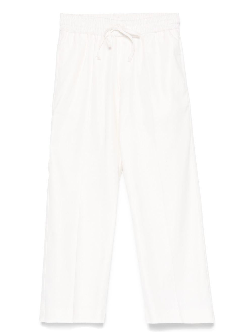 Pantalone bianco per bambino