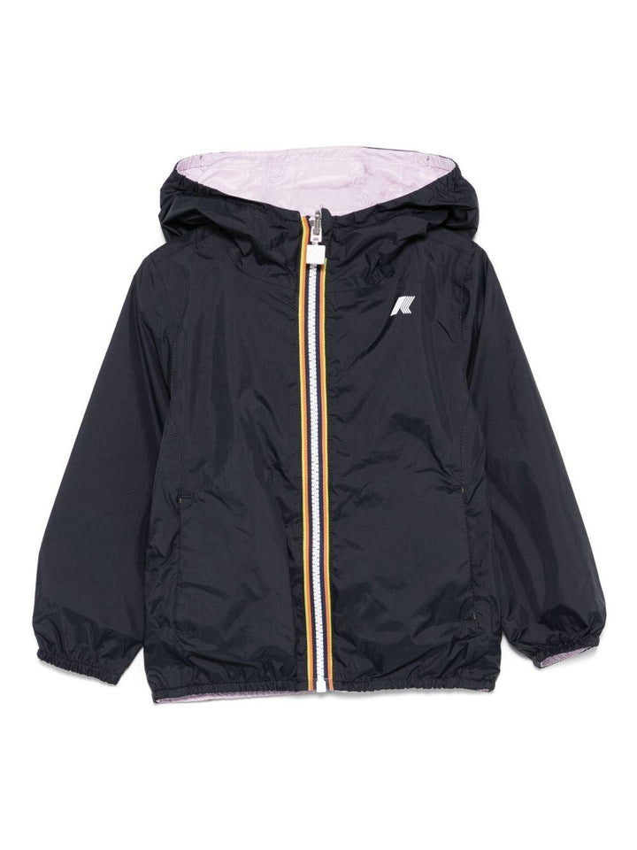Giubbotto blu navy per bambino