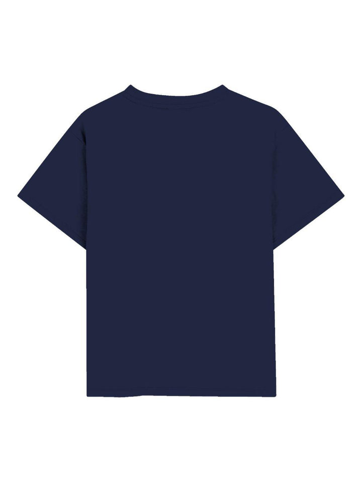 T-shirt blu scuro per bambino K61676 84N Kenzo Kids 