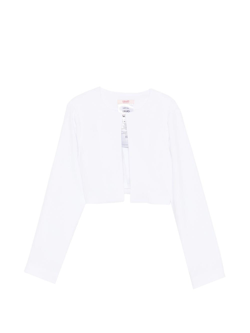 Giacca bianca per bambina GA6036T4508 10601 Liu Jo 
