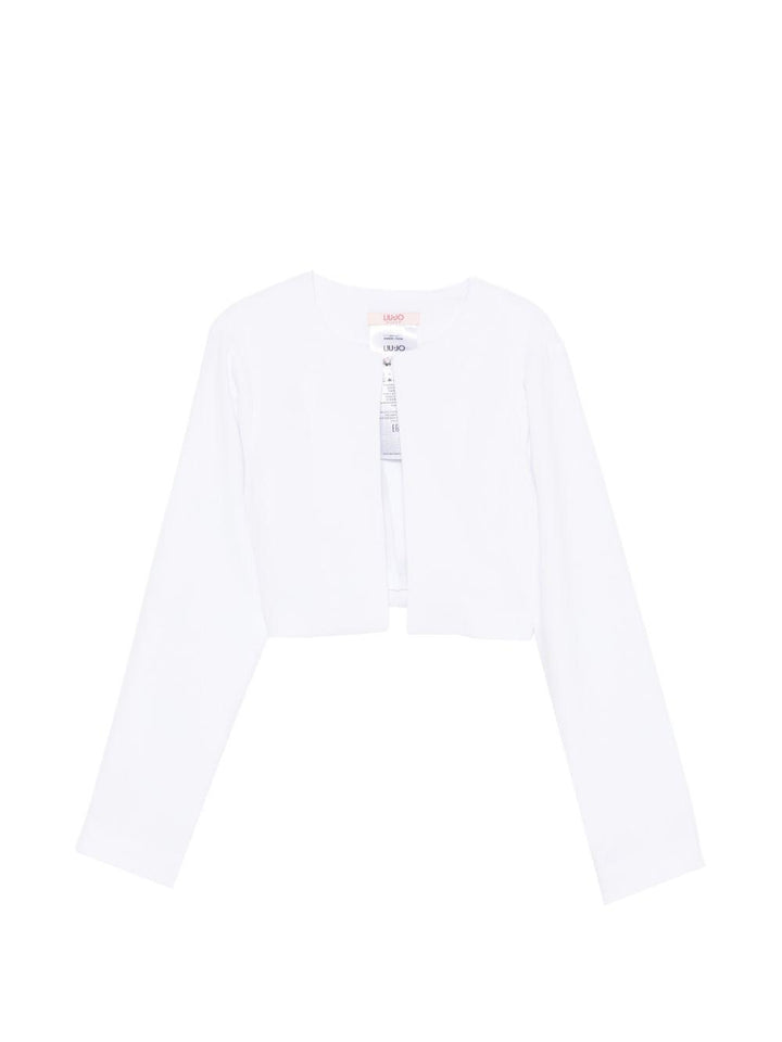 Giacca bianca per bambina GA6036T4508 10601 Liu Jo 