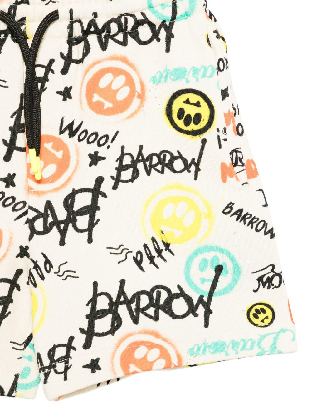 Bermuda crema per bambino S6BKJUBE047 013 Barrow Kids 