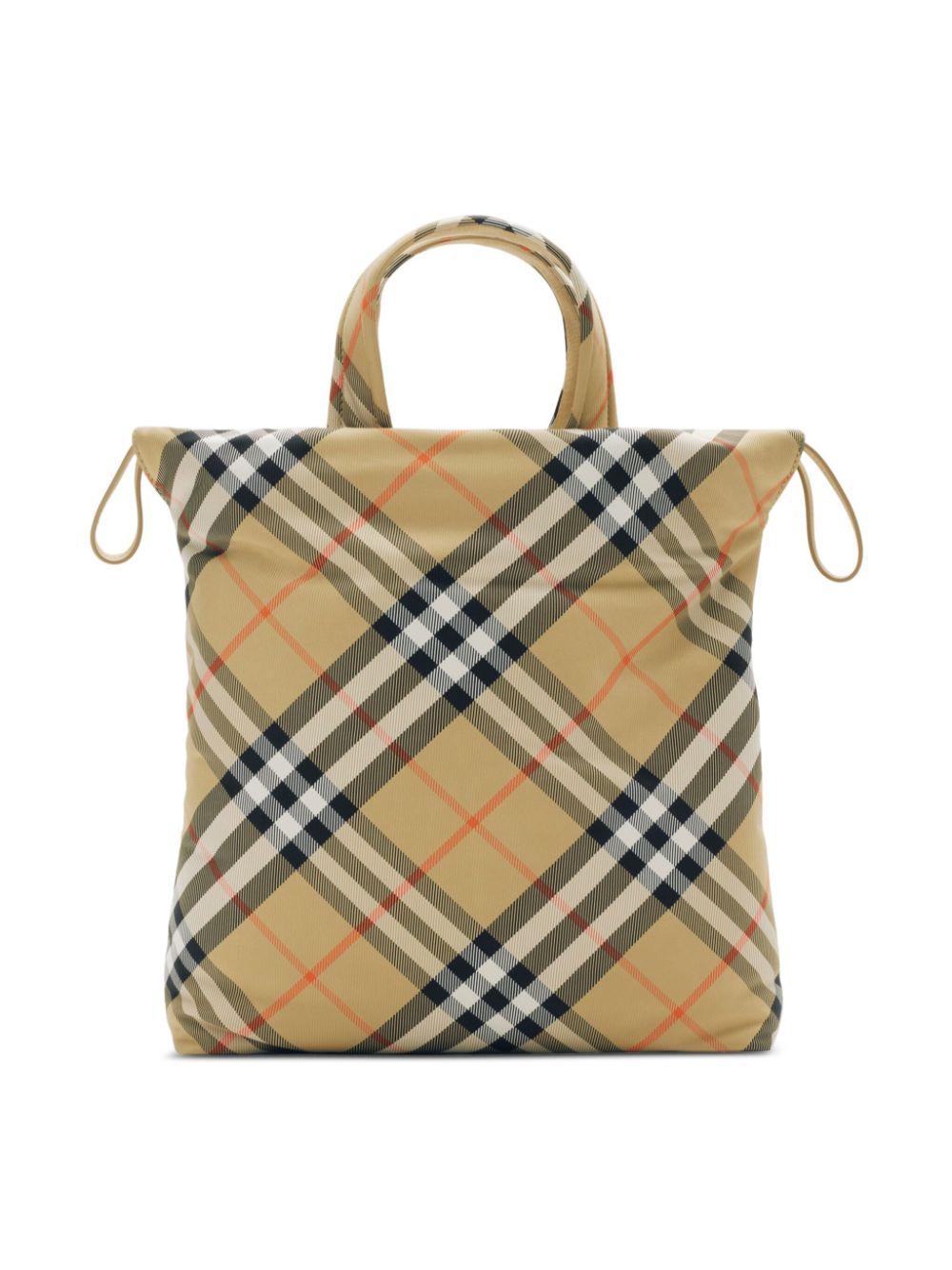 Borsa beige per bambina 8100211 B9368 Burberry Kids 