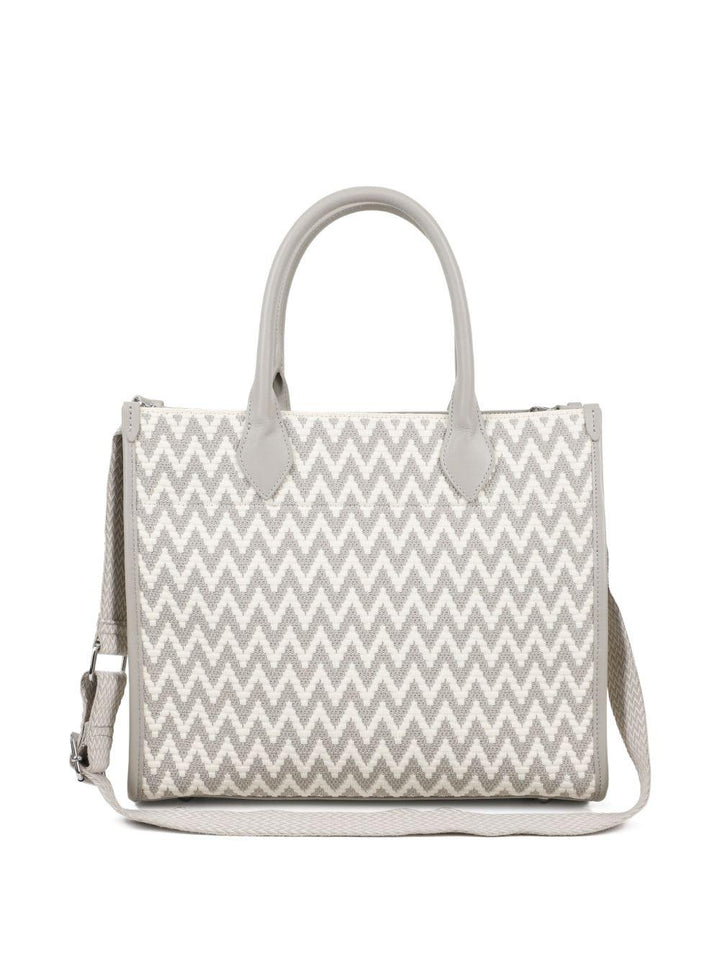 Borsa mamma grigia N30330 N52 Lanvin Enfant 
