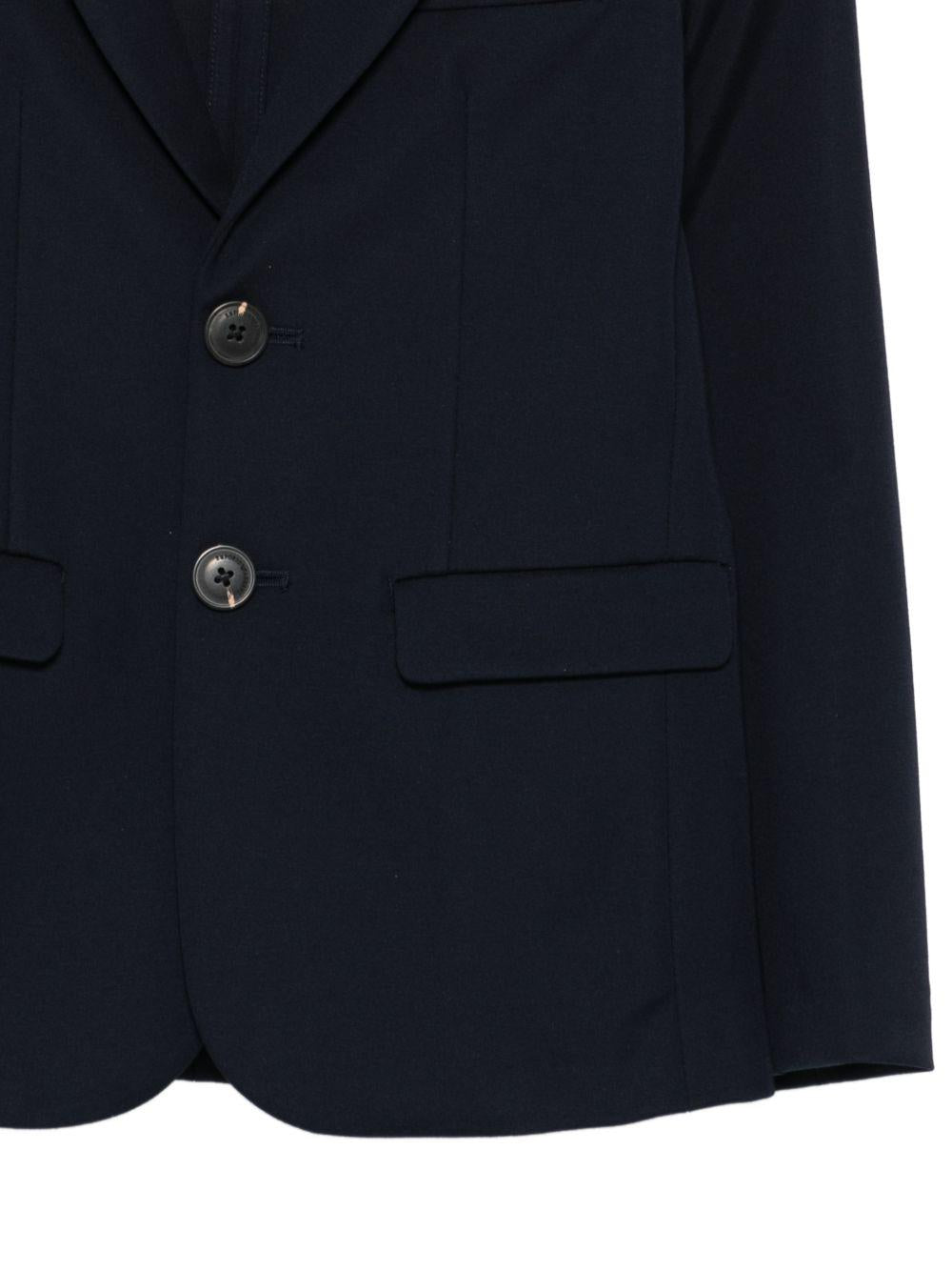 Giacca blu per bambino EB001575AF22865 UB118 Emporio Armani Kids 