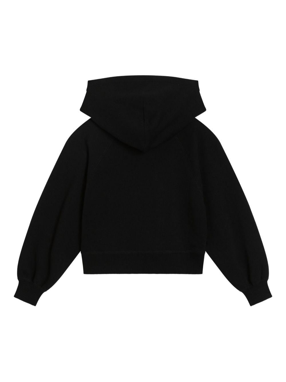 Felpa nera per bambino L5JWCBG7PHM N0000 Dolce & Gabbana Kids 