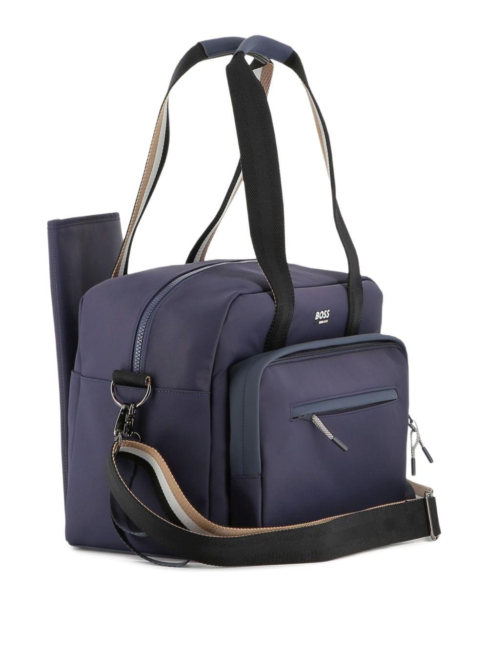 Borsa mamma blu navy J52708 849 Boss Kids 