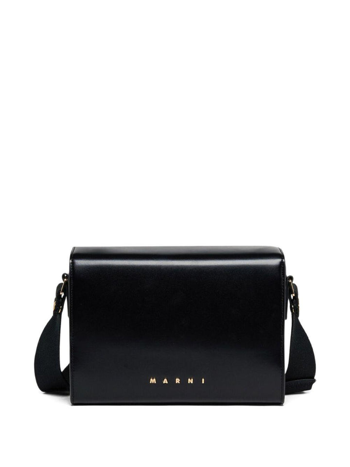Borsa nera per bambina M01967M00TK 0M900 Marni Kids 
