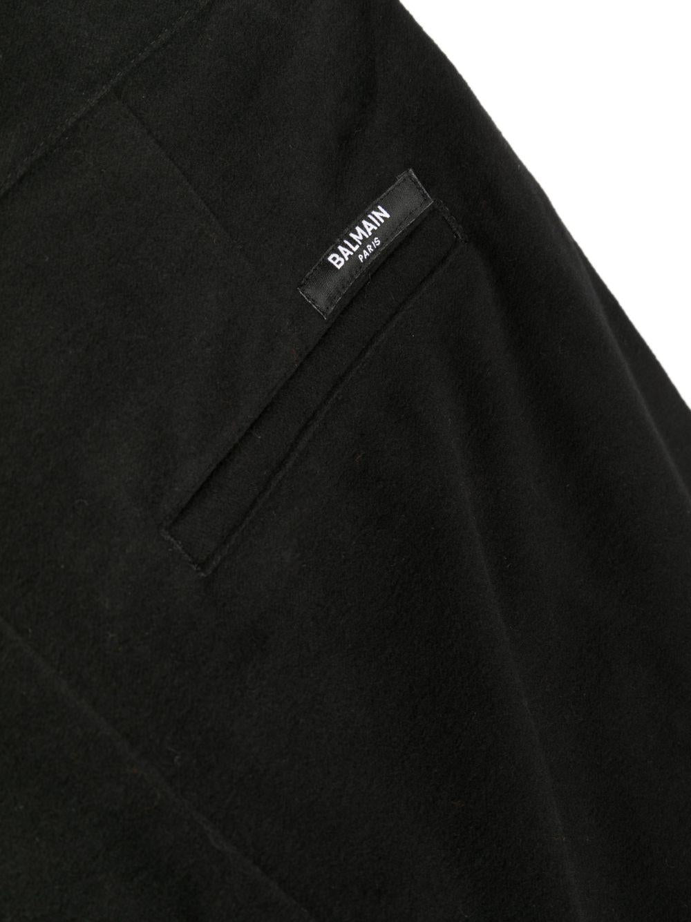 Black trousers for girls