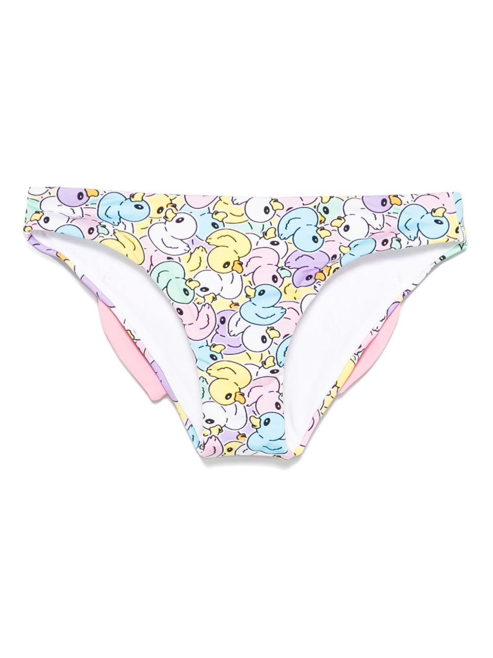 Costume multicolor per bambina