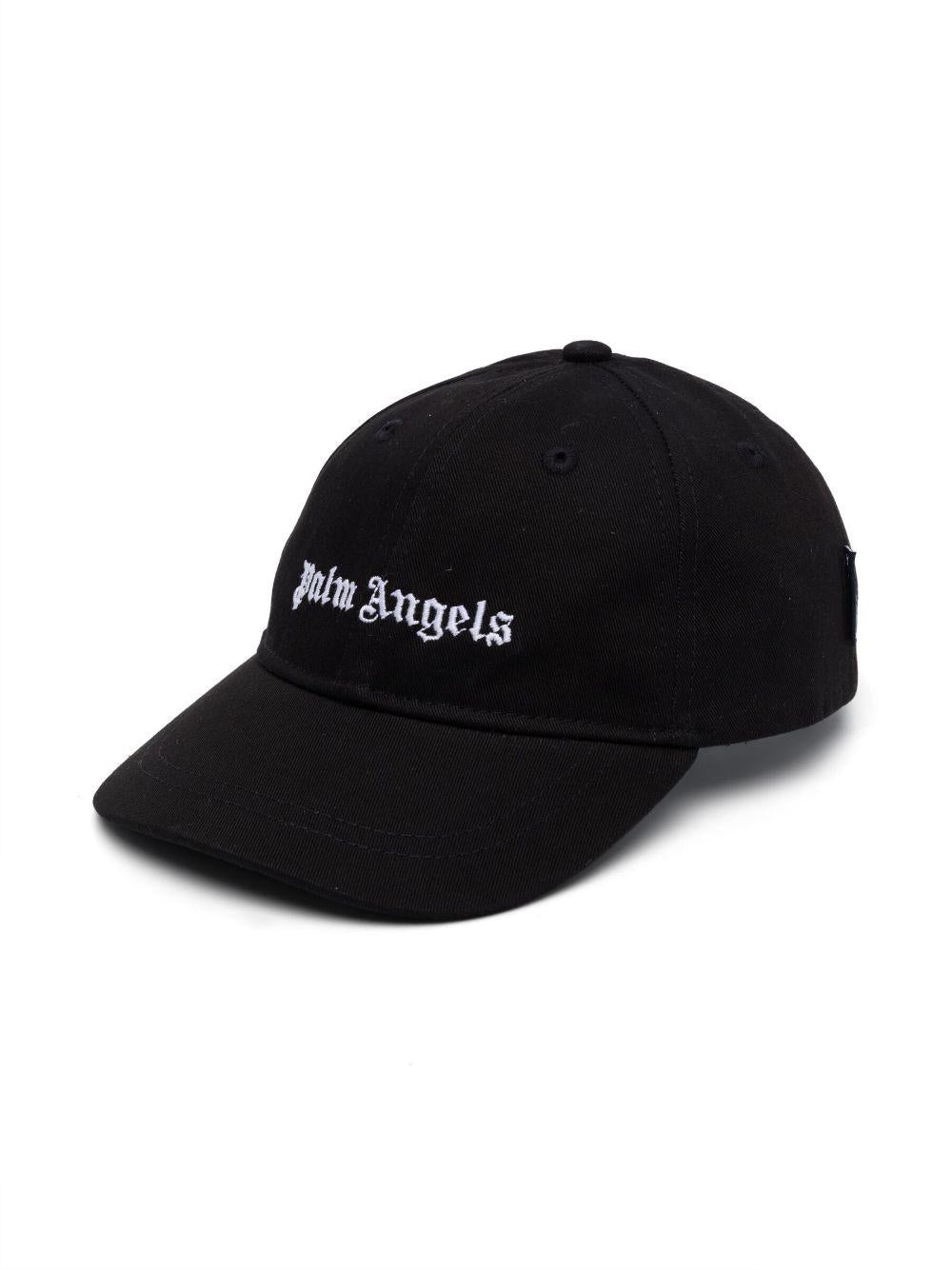 Cappello nero per bambino con logo