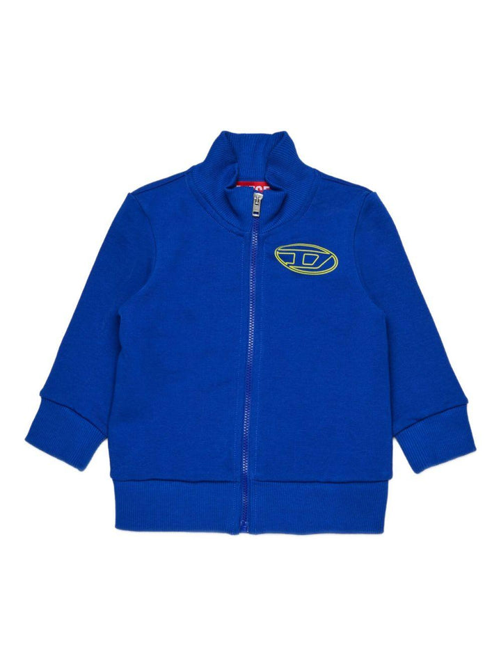 Felpa blu reale per neonato