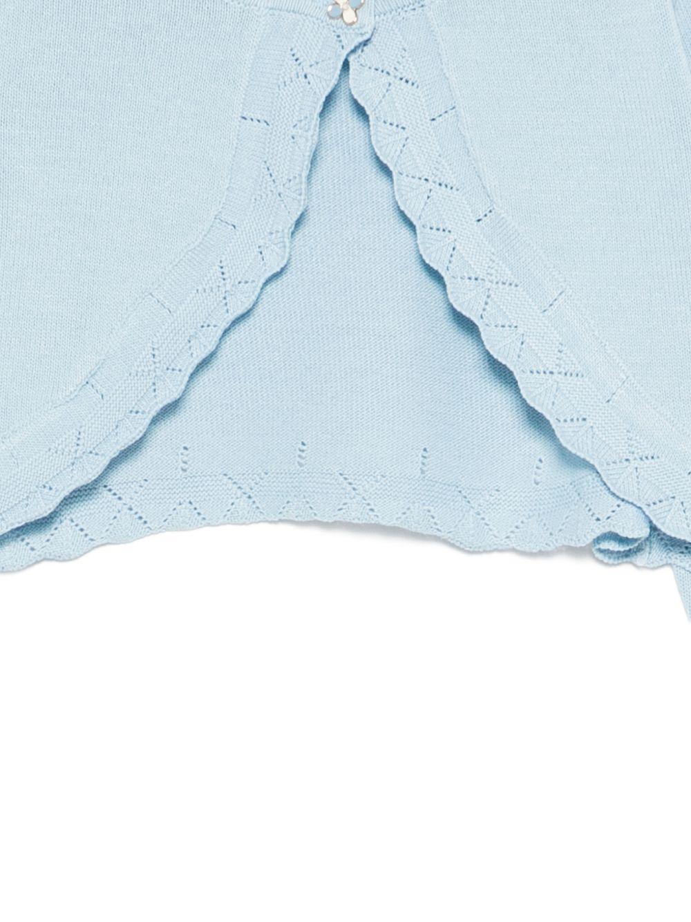 Cardigan azzurro chiaro per bambina 5304 047 Abel & Lula 