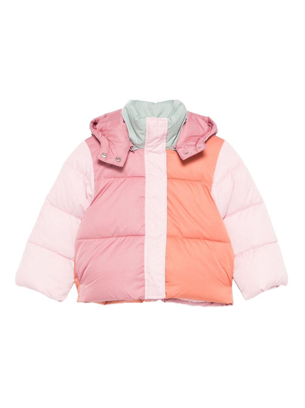 Giubbotto tricolore per bambina TX2A87Z3291 999 Stella McCartney Kids 