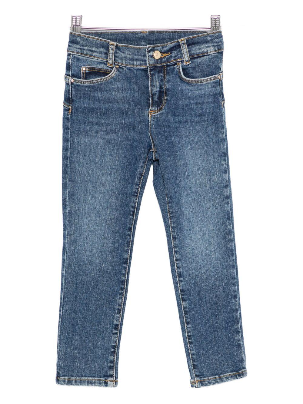 Jeans blu per bambina KF5017D0236 78857 Liu Jo 