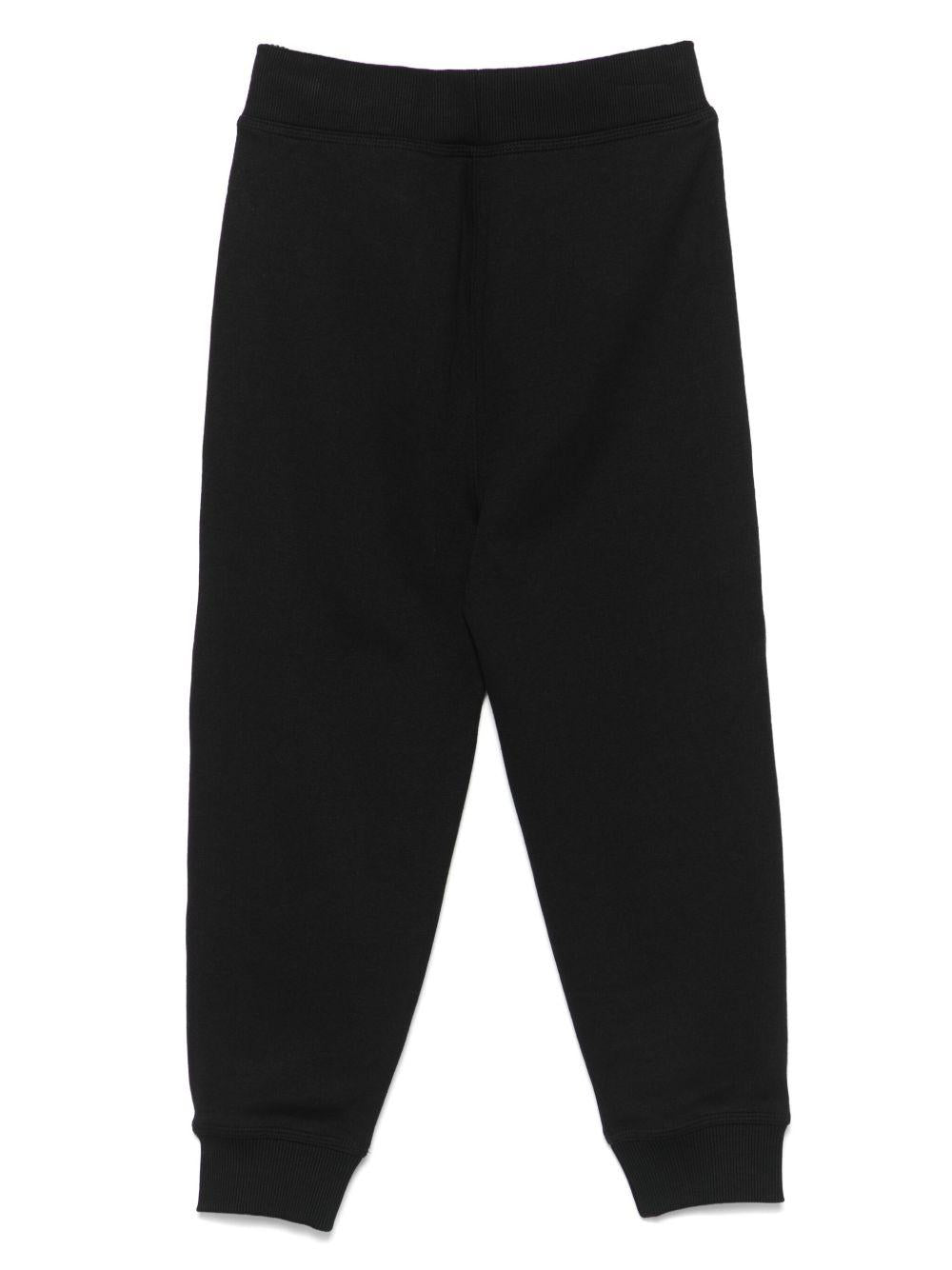 Pantalone nero per bambino 8108051 A1189 Burberry Kids 