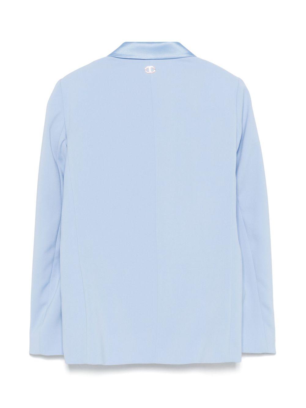 Blazer azzurro per bambina