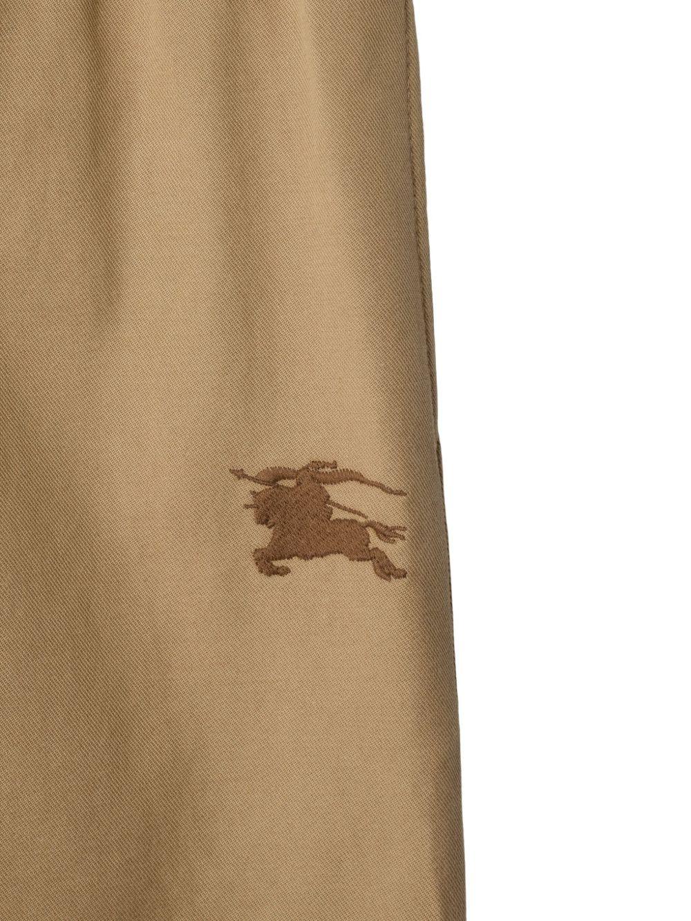 Pantalone sabbia per bambino 8107999 B9719 Burberry Kids 