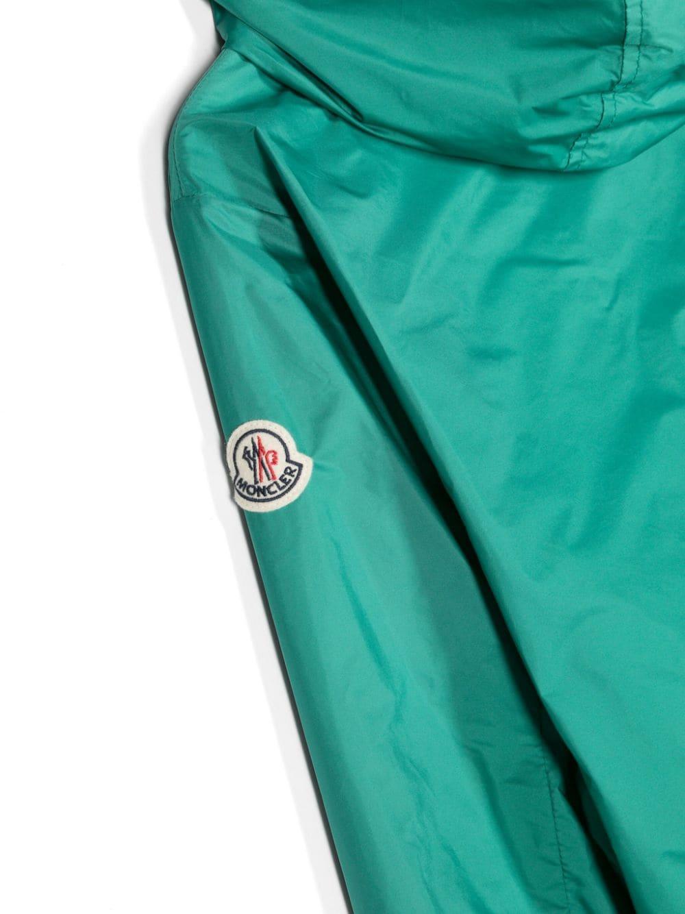 New Urville green jacket for children