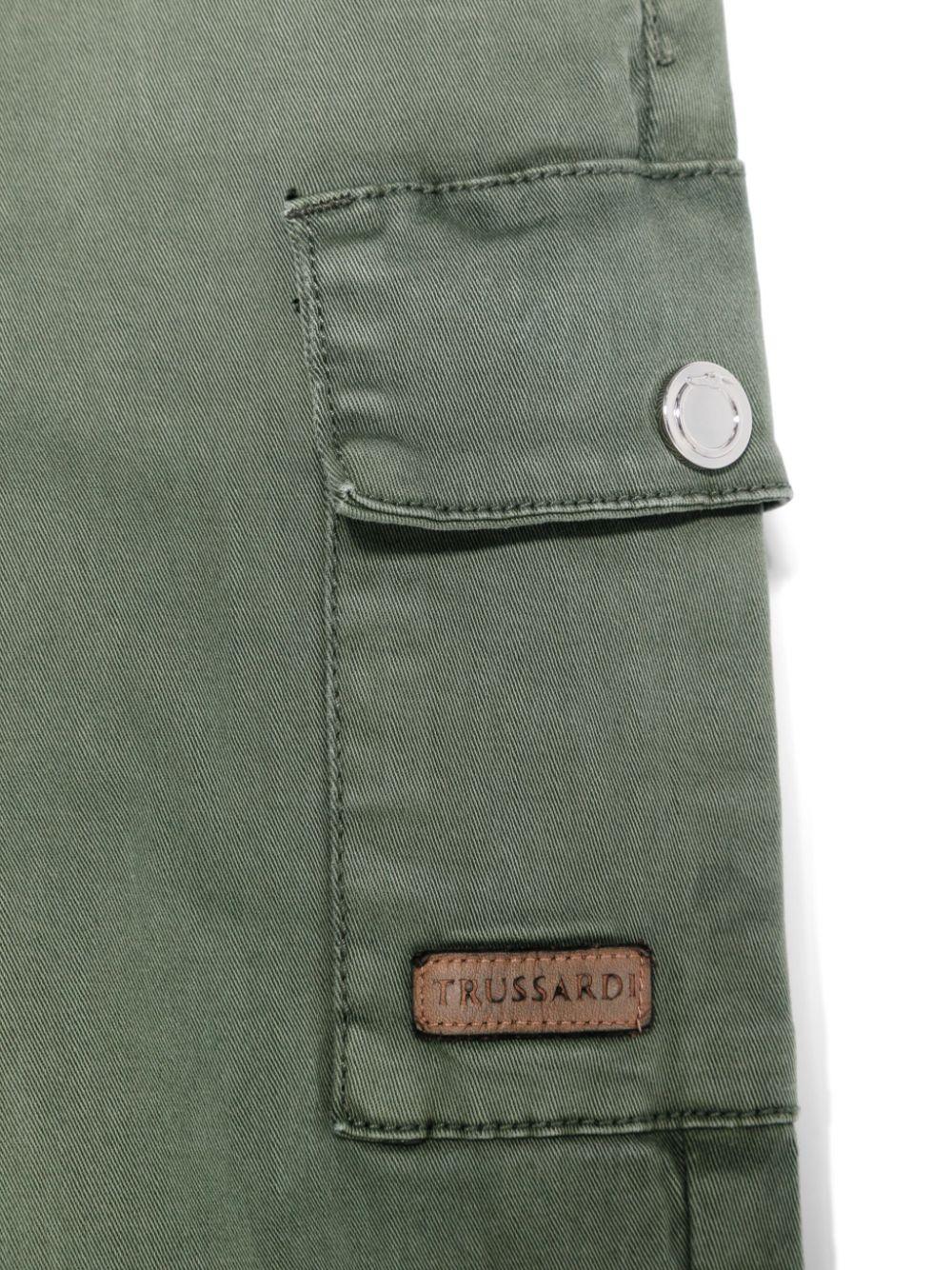 Pantalone verde per bambino