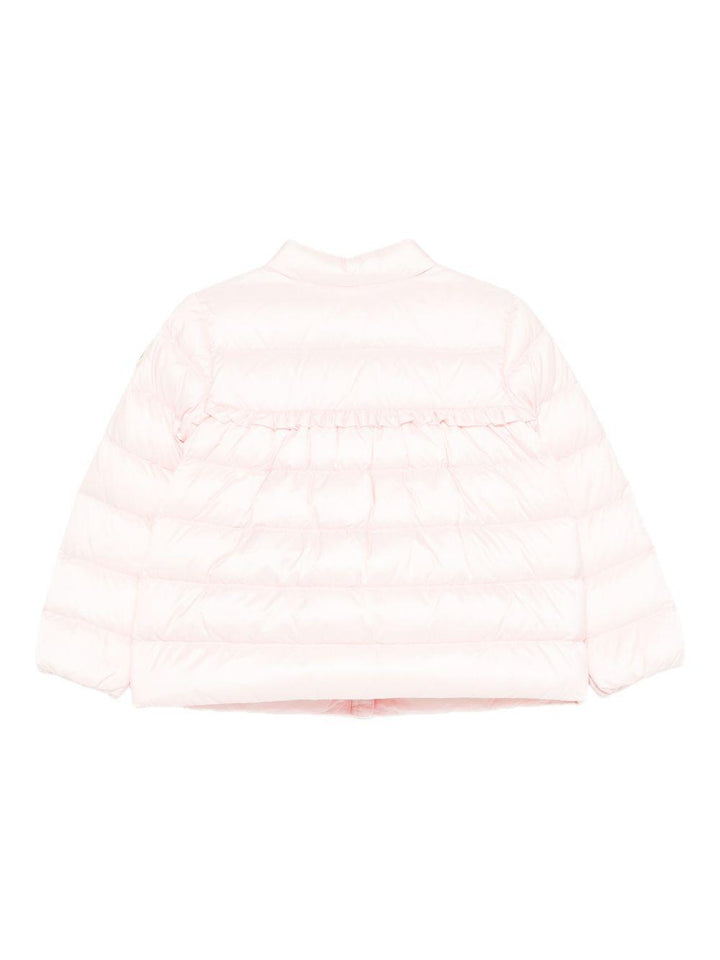 Giubbotto rosa chiaro per neonata 9511A00008597YF 503 Moncler Kids 