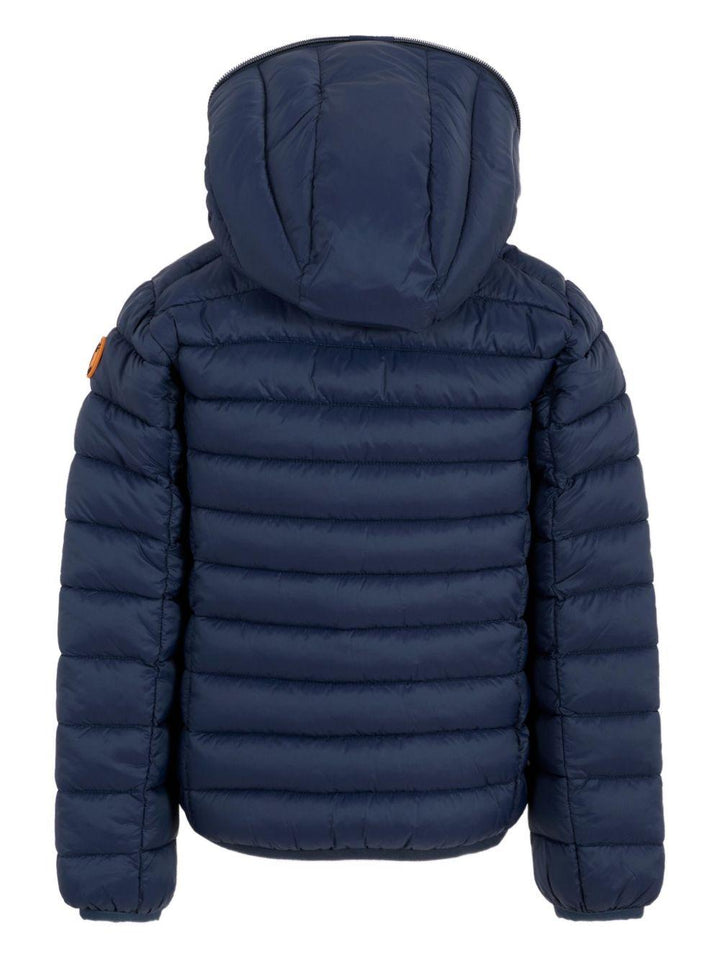 Giubbotto blu navy per bambino J30650BGIGA21 90000 Save The Duck Kids 