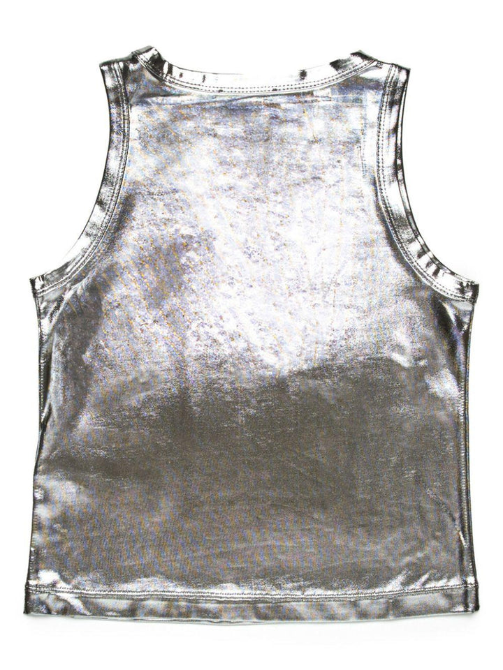 Silver T-shirt for girls