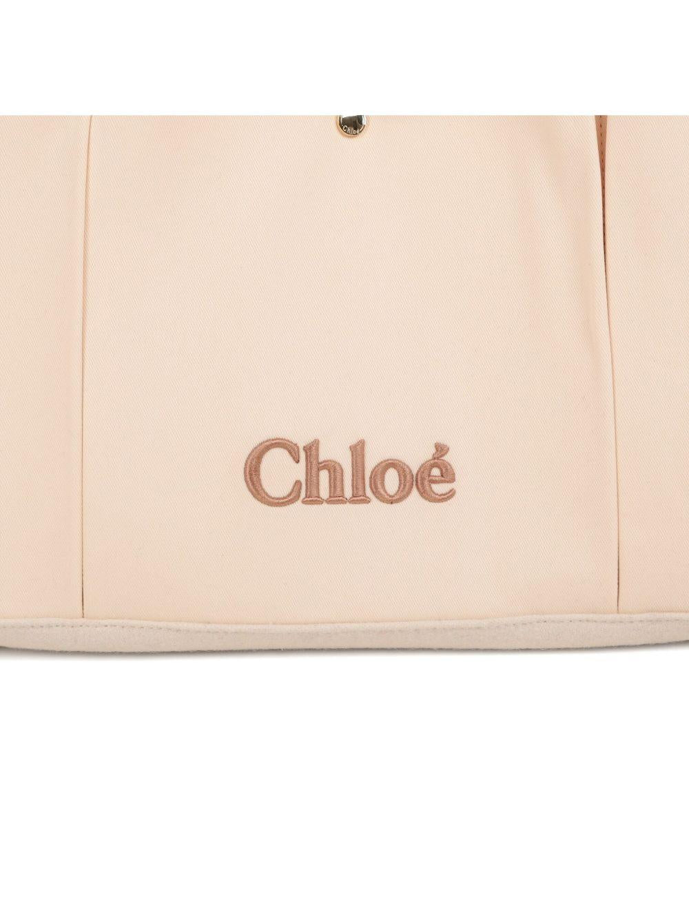 Borsa mamma beige C20805 117 Chloe 