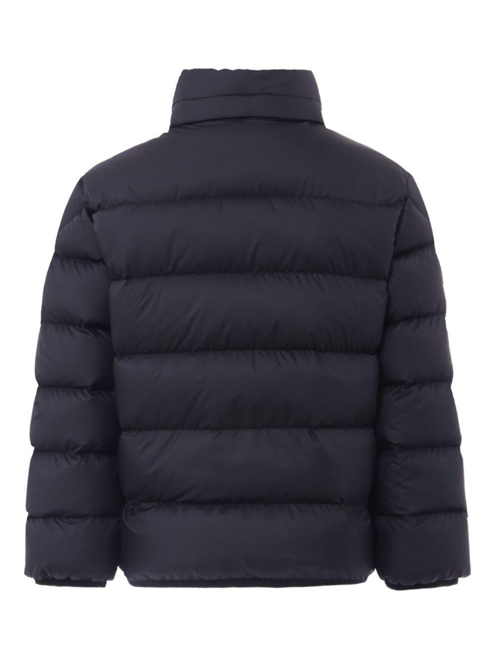 Giubbotto nero per bambino 9541A00026597X2 999 Moncler Kids 