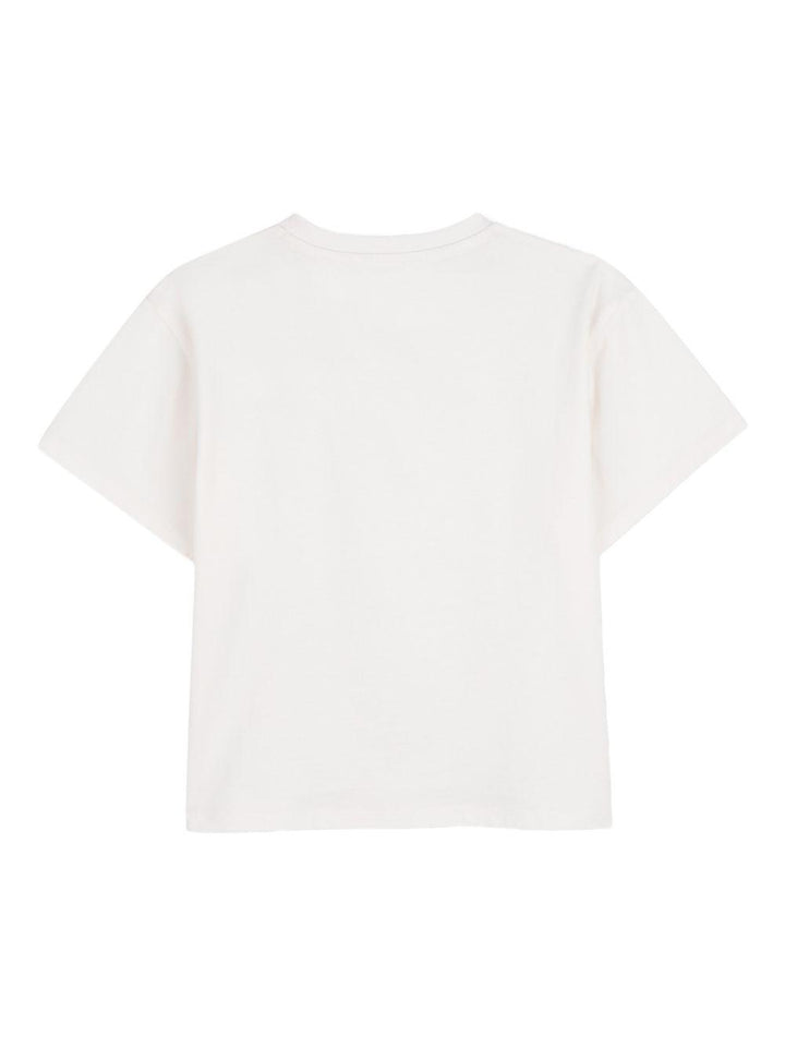 T-shirt bianca per bambino K61681 117 Kenzo Kids 