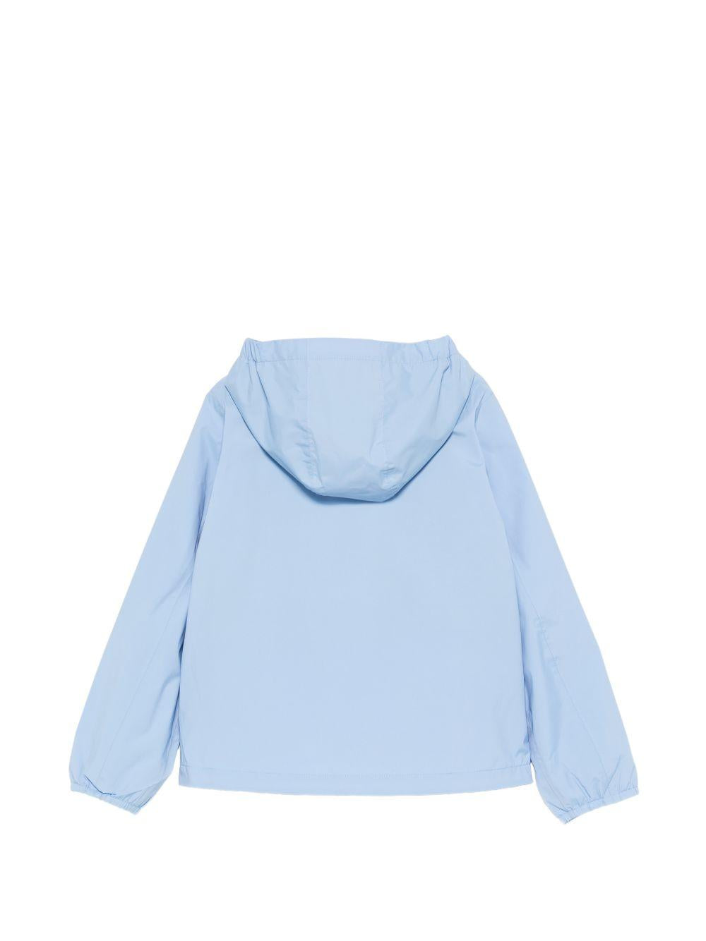Giubbotto azzurro per bambino K41335W 356 K-Way Kids 
